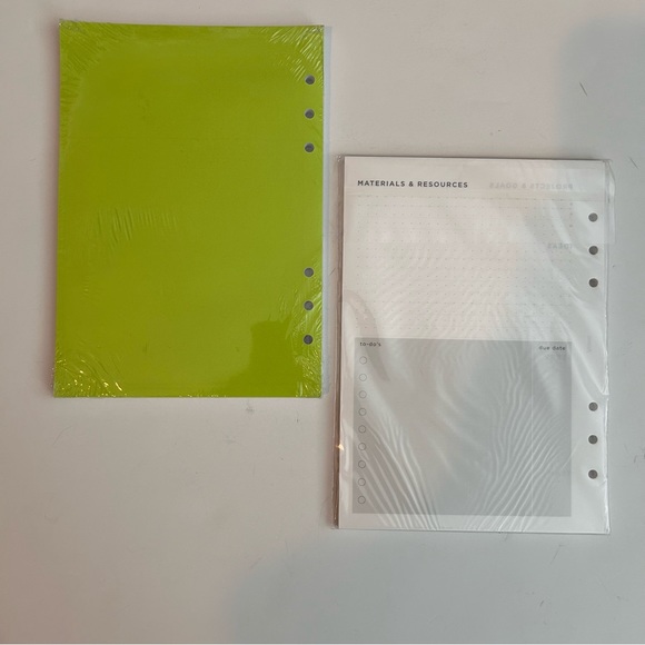 Planner Project Refill Sheets New - Picture 9 of 11